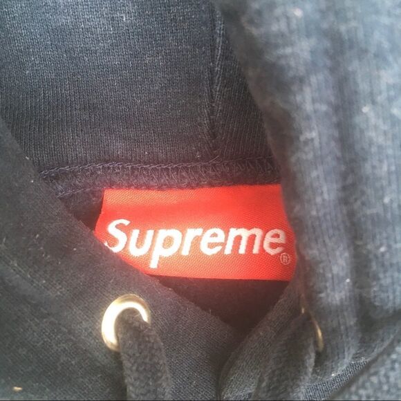 Supreme Hooded Alien Logo Sweatshirt - Picture 8 of 9